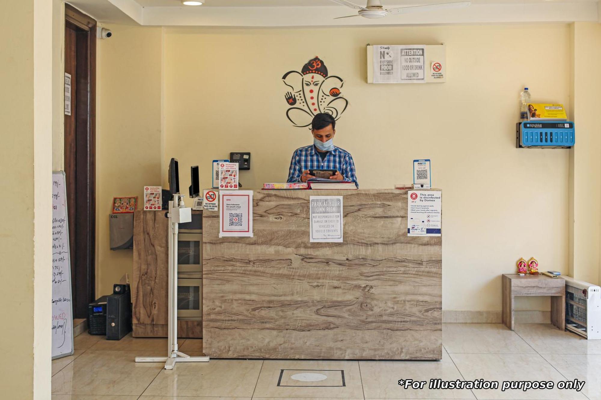 Hotel Aga Begs Mumbai  Buitenkant foto