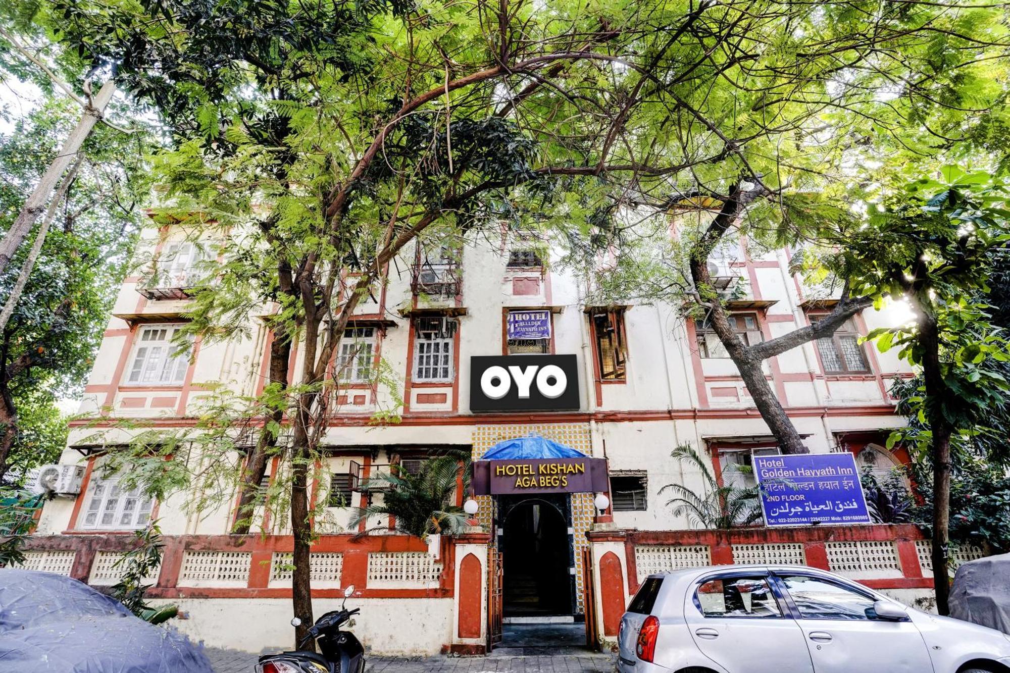 Hotel Aga Begs Mumbai  Buitenkant foto
